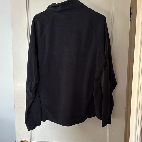 Black Columbia women’s glacial half zip - Picture 3 of 3